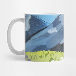 Mountain valley Mug